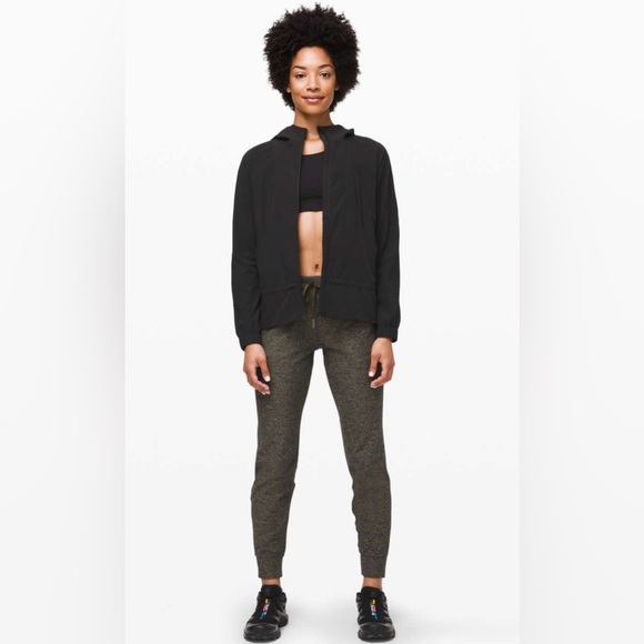 NWOT Lululemon Ready To Rulu Pant *29" Heathered Utilitarian / Black - Picture 2 of 13